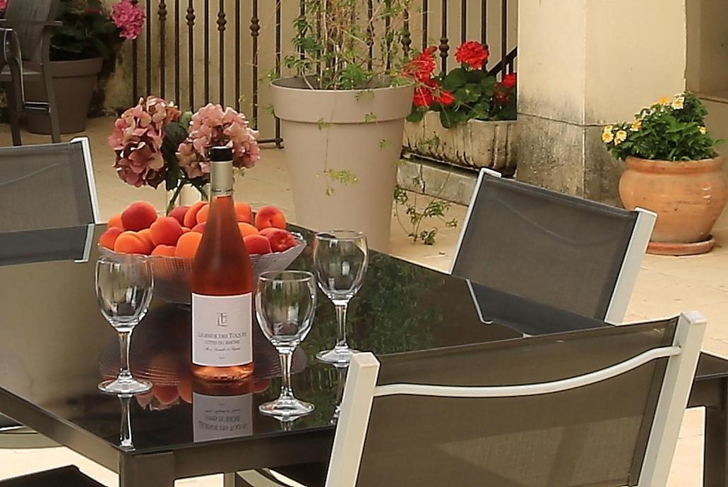 Mas D'Auzieres Bed & Breakfast Сан-Жил Екстериор снимка