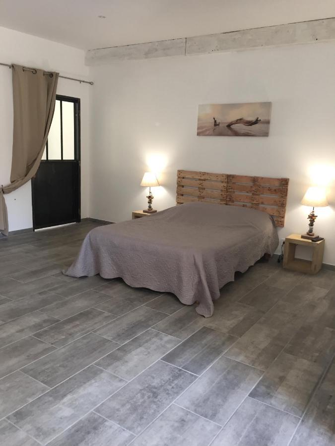 Mas D'Auzieres Bed & Breakfast Сан-Жил Екстериор снимка