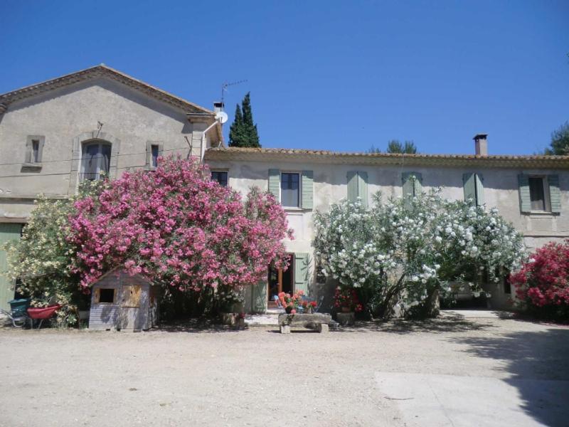 Mas D'Auzieres Bed & Breakfast Сан-Жил Екстериор снимка